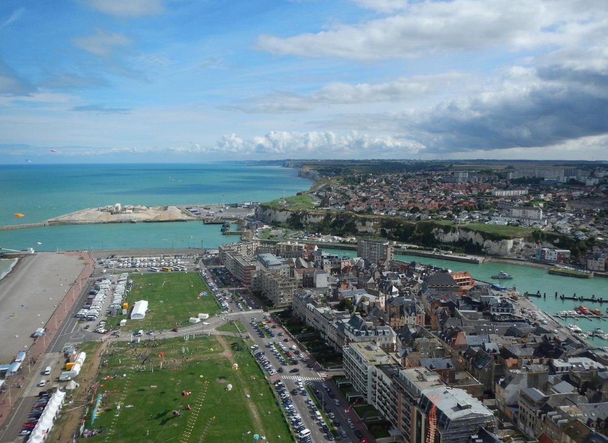 شقة Le Berigny / Vue Port / Hyper-Centre دْييب المظهر الخارجي الصورة